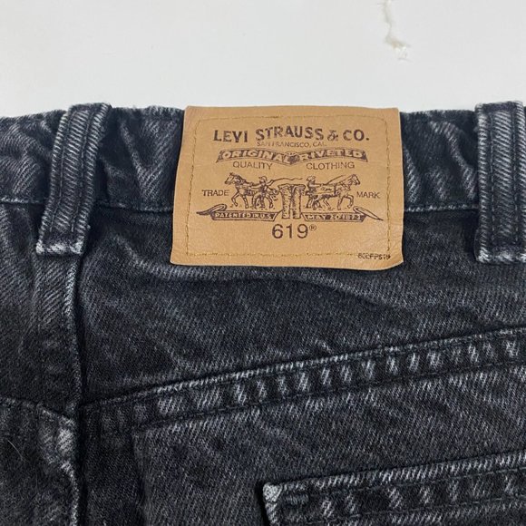 Levi's Men's Black Jeans - Picture 7 of 14